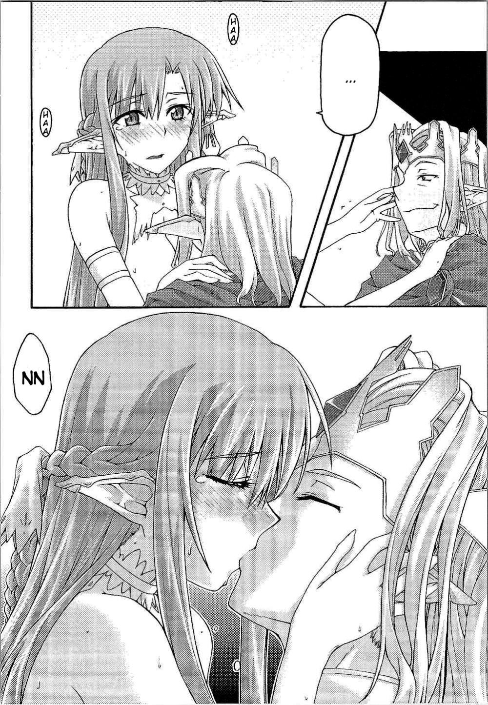 Hentai Manga Comic-Fallen - Asuna-Read-21